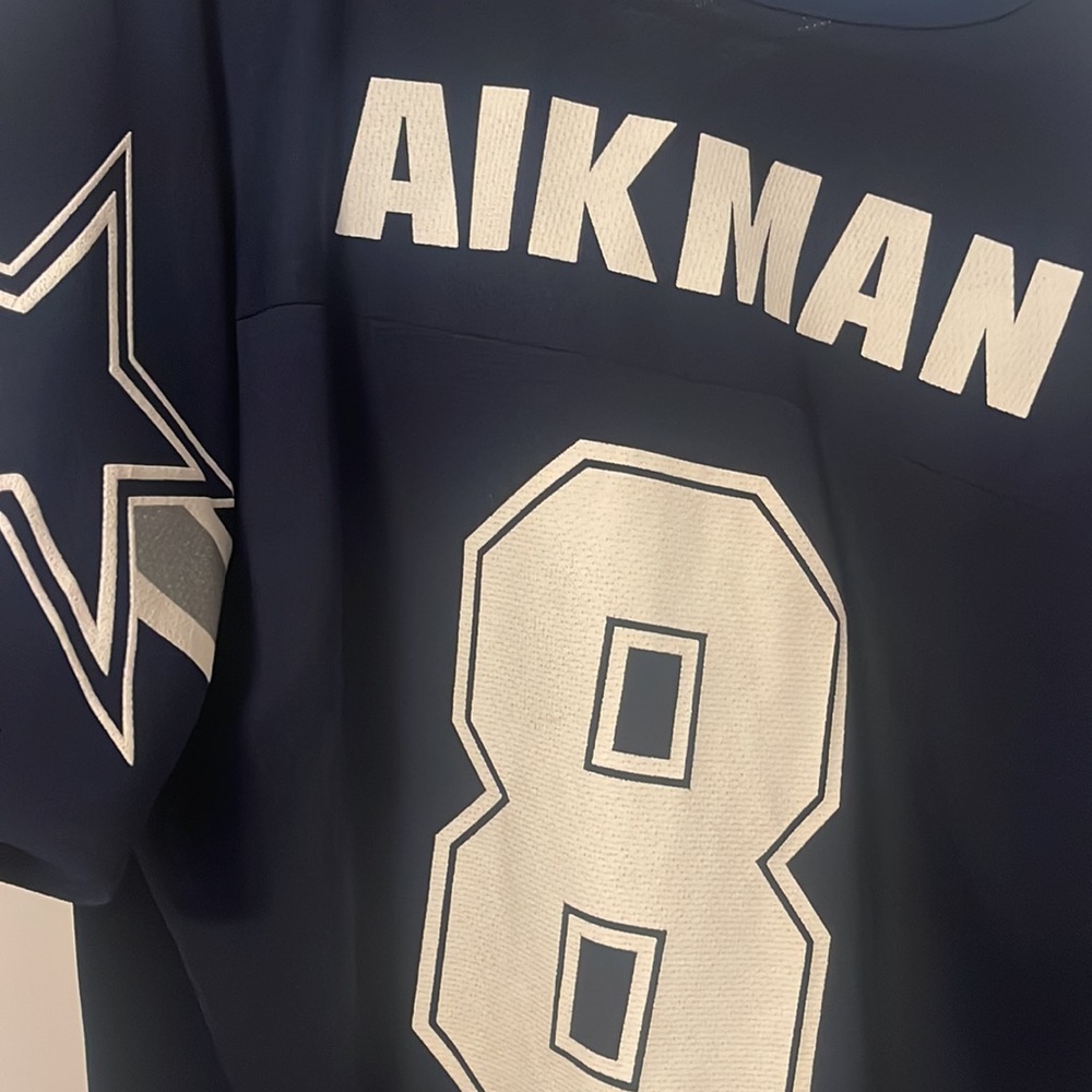 Troy Aikman Cowboys Jersey ⭐️🏈🔥